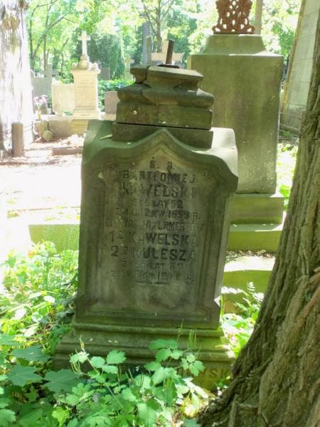 Zdjęcie grobu Eleonora Lamert (1)