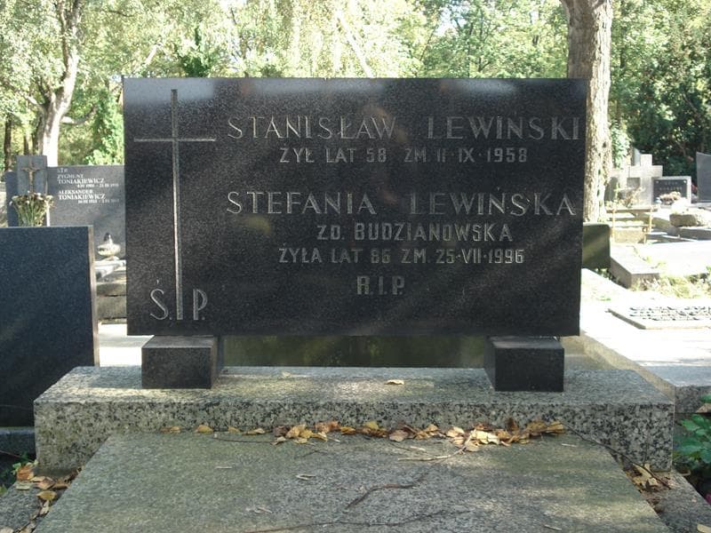Zdjęcie grobu Stanisław Lewiński (2)