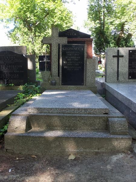 Zdjęcie grobu: Władysława Głowacka