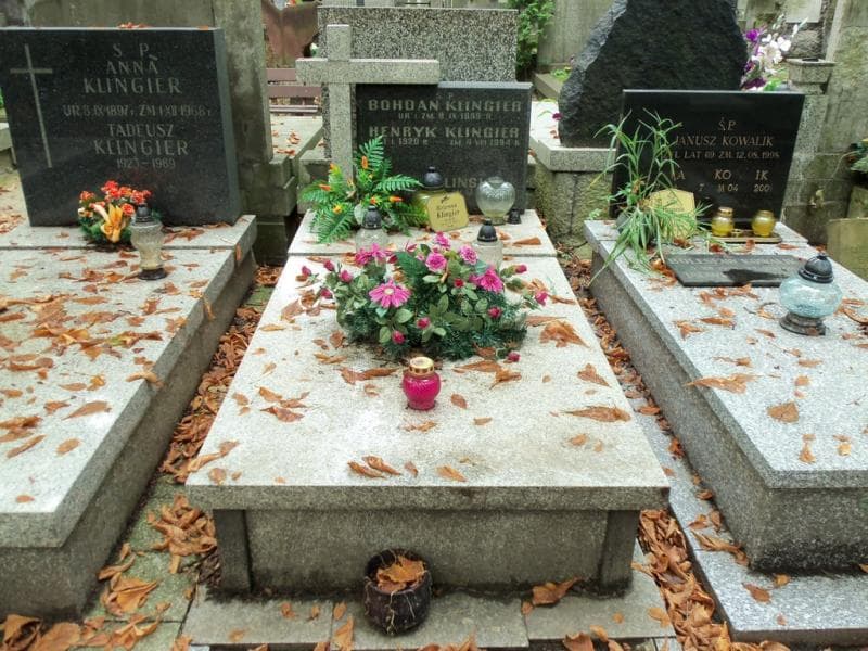 Zdjęcie grobu Ewa Halińska (1)