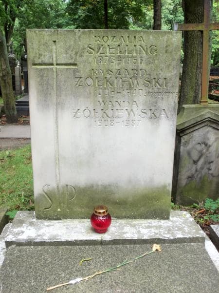 Zdjęcie grobu Wanda Żółkiewska (1)