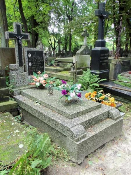 Zdjęcie grobu Ludwik Pawlicki (1)