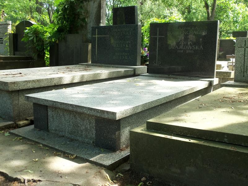 Zdjęcie grobu Zofia Drajkowska (1)