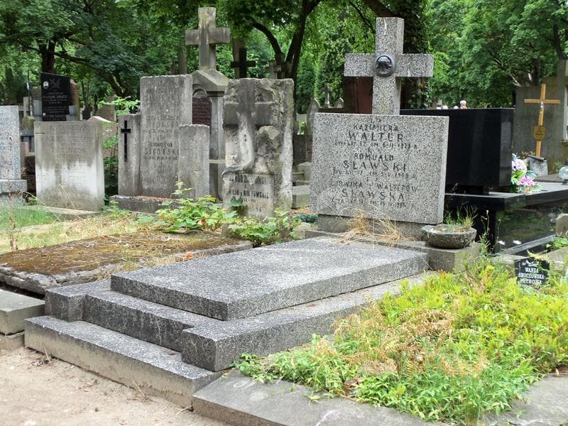 Zdjęcie grobu Romuald Sławski (1)