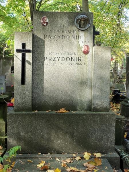 Zdjęcie grobu Maria Przydonik (2)