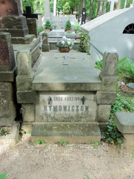 Zdjęcie grobu: Feliks Rymowicz