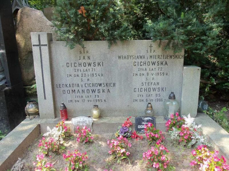 Zdjęcie grobu Stefan Cichowski (2)