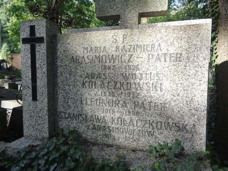 Zdjęcie grobu Eleonora Pater (2)