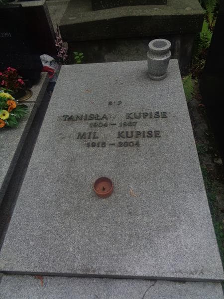 Zdjęcie grobu Kamila Kupisek (2)