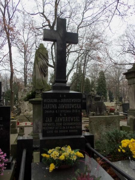 Zdjęcie grobu Michalina Jaworowska (2)