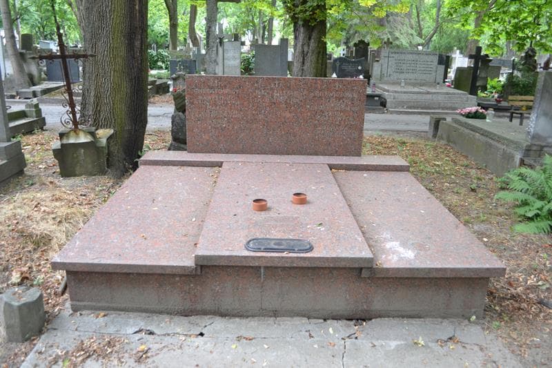 Zdjęcie grobu Wawrzyniec Chrostowski (1)