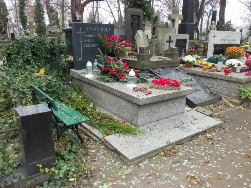 Zdjęcie grobu Mikołaj Strasiński (1)