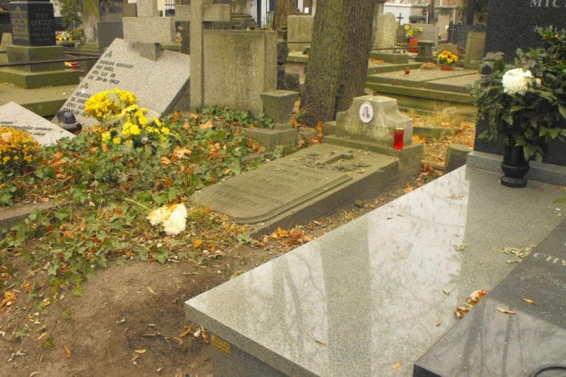 Zdjęcie grobu Elżbieta Florenti (1)