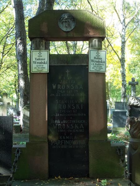 Zdjęcie grobu Zofia Wrońska (2)