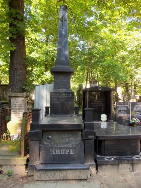 Zdjęcie grobu: Józef Jóźwicki