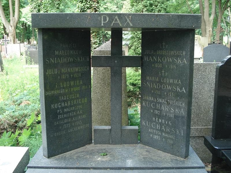 Zdjęcie grobu Tadeusz Kucharski (1)