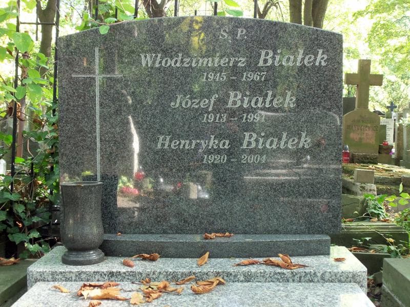Zdjęcie grobu Józef Białek (2)