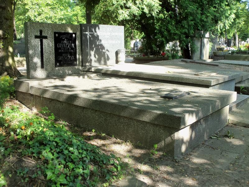 Zdjęcie grobu Andrzej Gryńczyk (1)