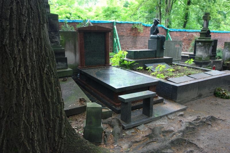 Zdjęcie grobu Tadeusz Jawdyński (1)