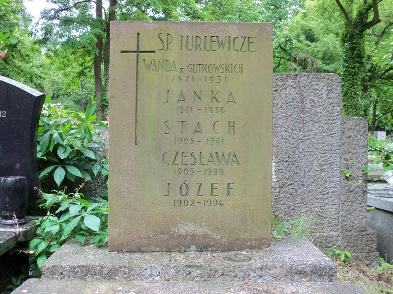 Zdjęcie grobu Stach Turlewicz (2)