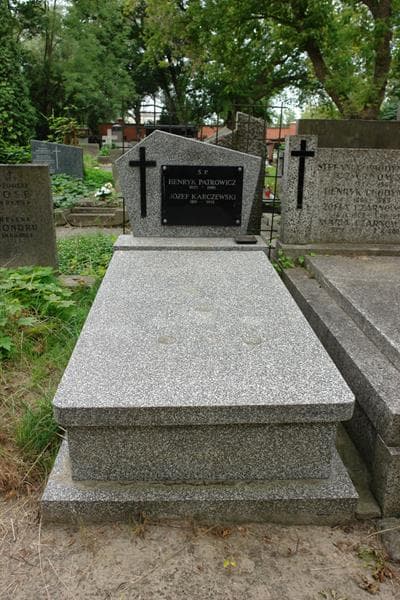 Zdjęcie grobu Henryk Patrowicz (1)