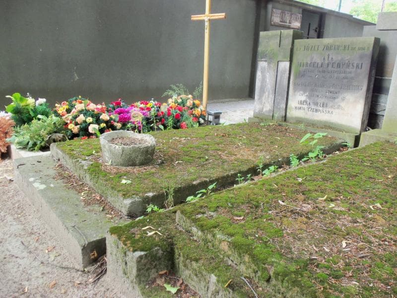 Zdjęcie grobu Irena Vorel (1)