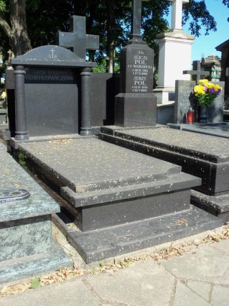 Zdjęcie grobu Kuryłowiczowie (1)