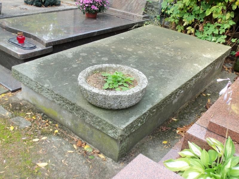 Zdjęcie grobu Andrzej Bucholc (1)