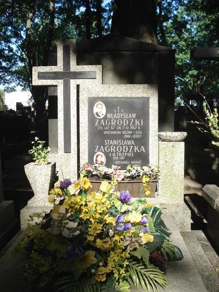 Zdjęcie grobu Stanisława Zagrodzka (1)