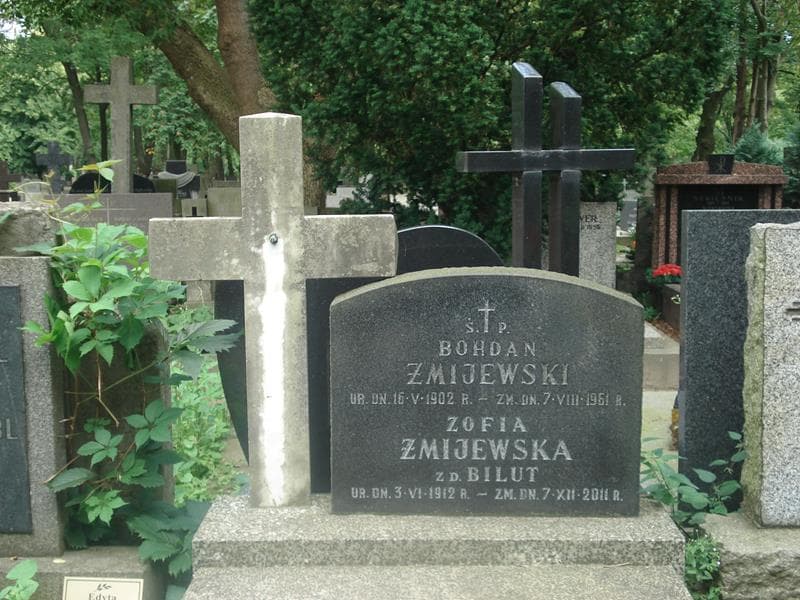 Zdjęcie grobu Bohdan Żmijewski (2)