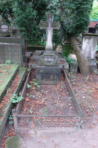 Zdjęcie grobu: Feliks Wołodkiewicz
