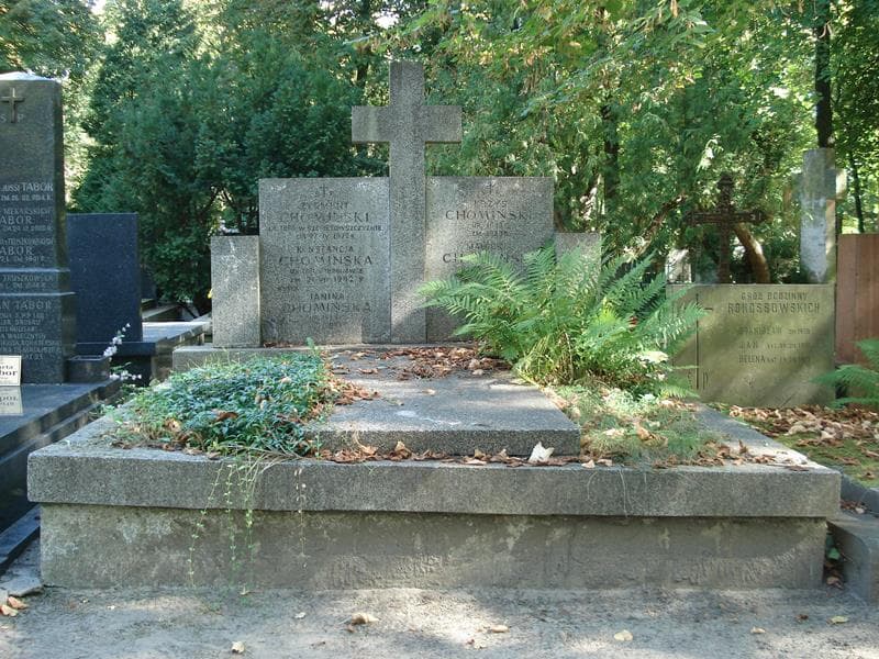 Zdjęcie grobu: Zygmunt Chomiński