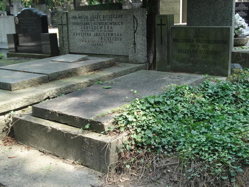 Zdjęcie grobu Bolesław Bylewski (1)