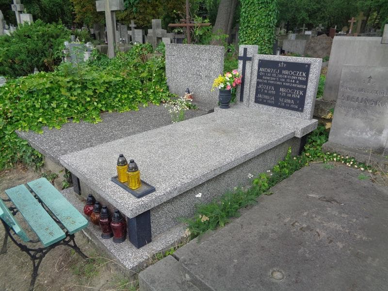 Zdjęcie grobu: Jadwiga Serwa