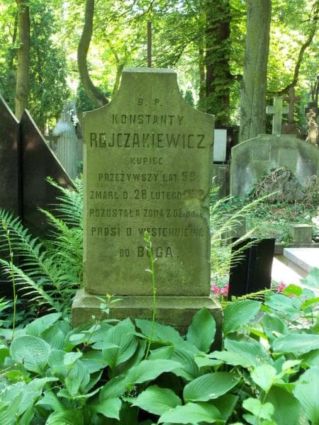 Zdjęcie grobu Franciszka Benit (2)