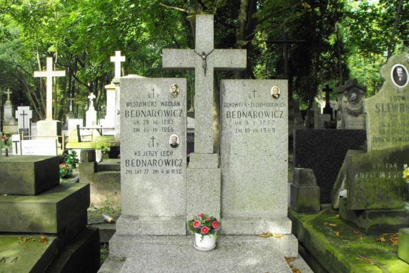 Zdjęcie grobu Jerzy Lech Bednarowicz (2)
