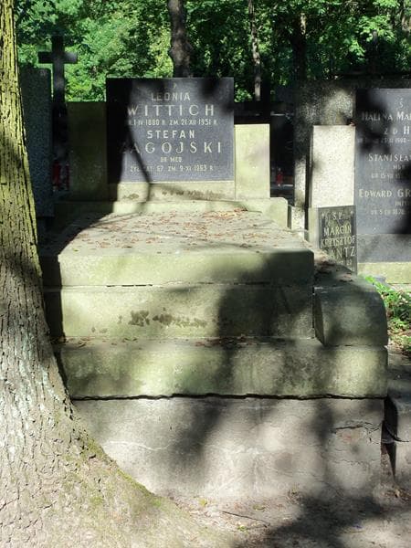 Zdjęcie grobu: Maria Wysocka