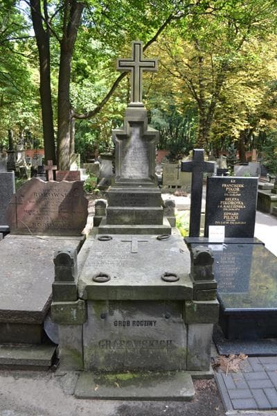 Zdjęcie grobu Marja Grabowska (1)