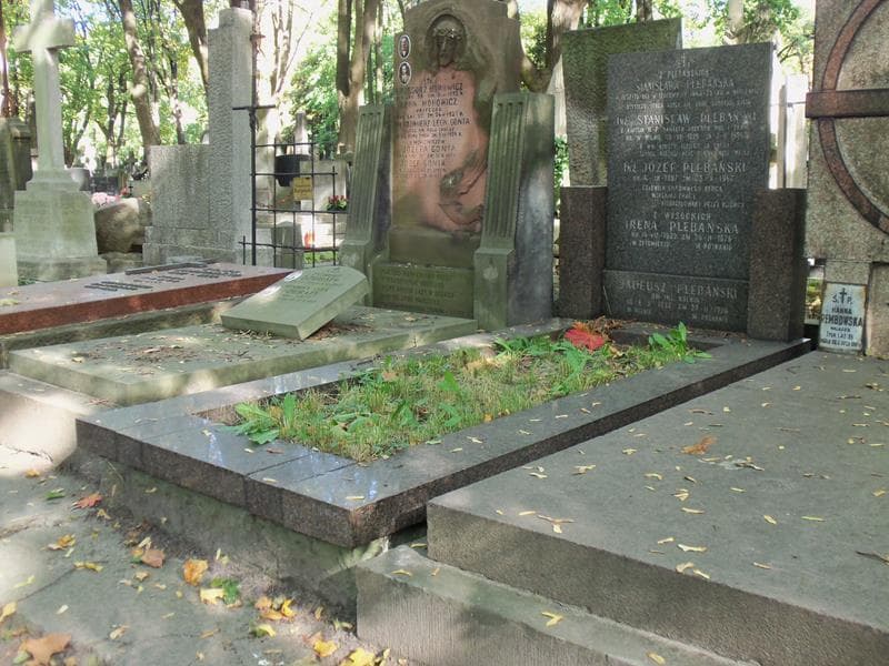 Zdjęcie grobu Irena Plebańska (1)