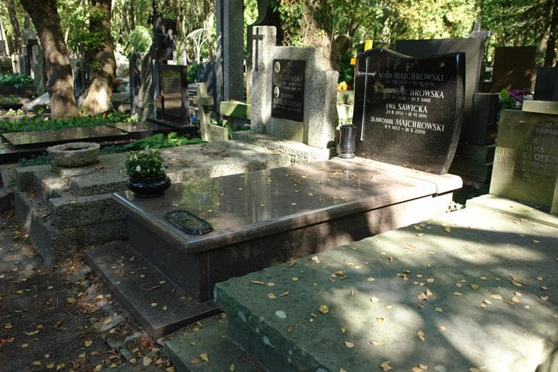 Zdjęcie grobu Wanda Majchrowska (1)