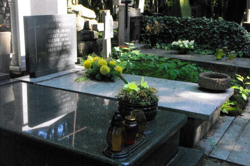 Zdjęcie grobu: Ludwik Tyborowski
