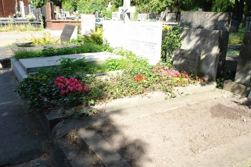 Zdjęcie grobu: Wanda Maringe