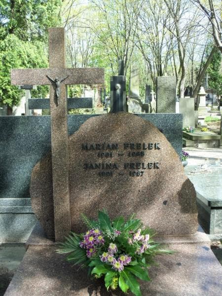 Zdjęcie grobu Janina Frelek (2)