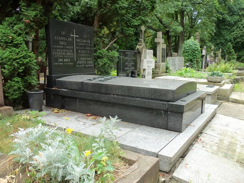 Zdjęcie grobu Jan Król (1)