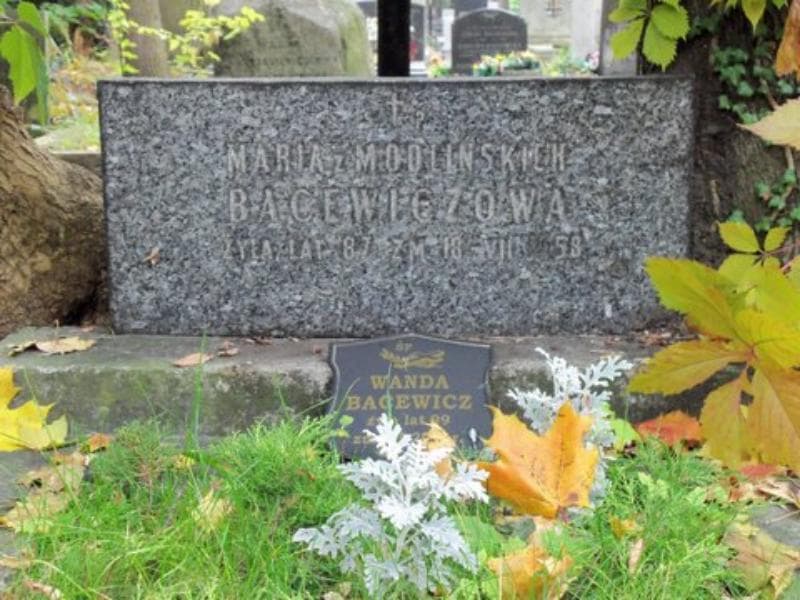 Zdjęcie grobu Wanda Bacewicz (2)