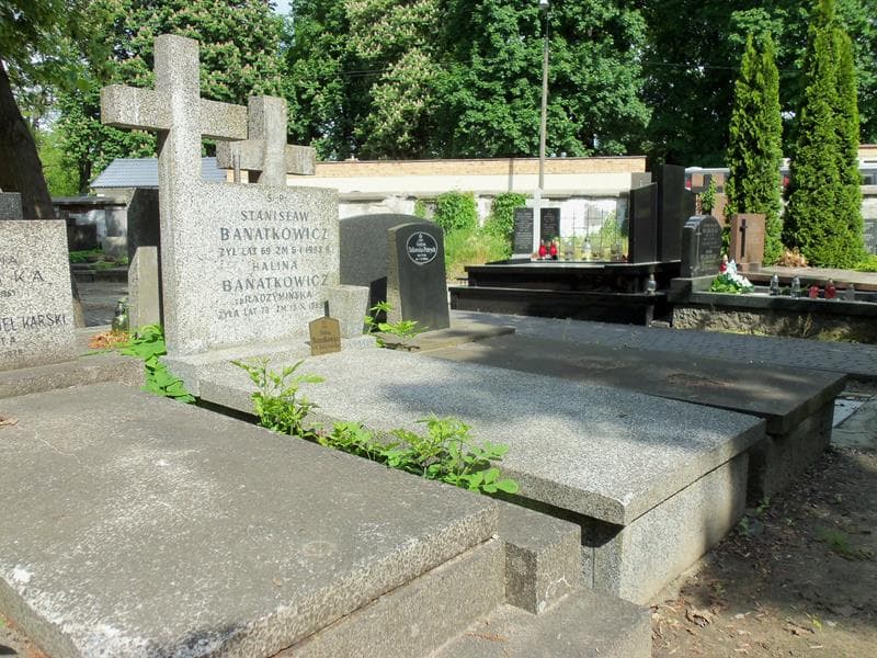 Zdjęcie grobu Stanisław Banatkowicz (1)