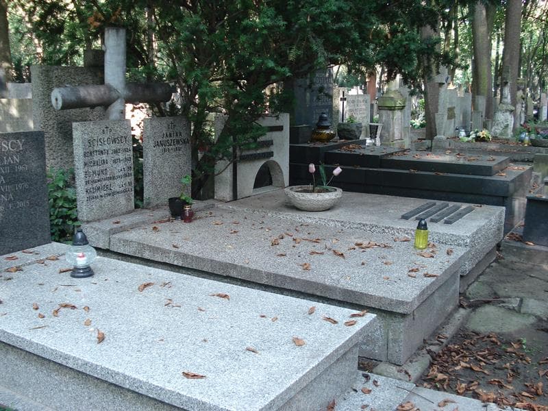 Zdjęcie grobu: Janina Januszewska