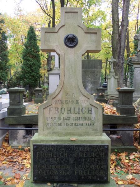 Zdjęcie grobu Halinka Frelich (2)