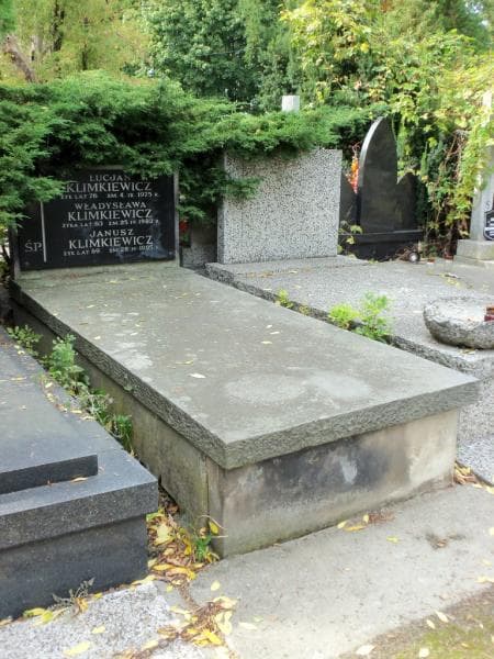 Zdjęcie grobu Janusz Klimkiewicz (1)