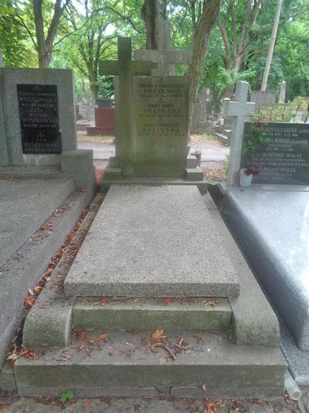 Zdjęcie grobu Edmund Józiński (1)